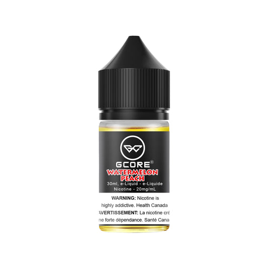 G Core Salt Watermelon Peach - 30ml