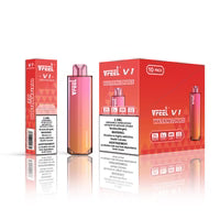 V Feel V1 6000 Disposable -  Strawberry Watermelon