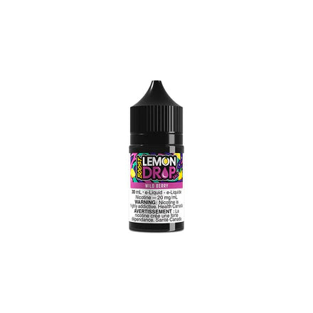 Lemon Drop BOOST Salt WILD BERRY - 30ml