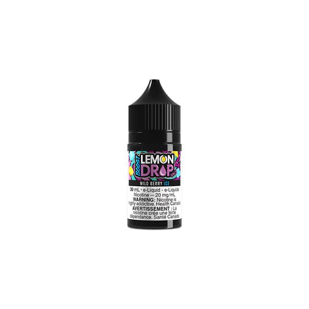 Lemon Drop BOOST Salt WILD BERRY ICE - 30ml