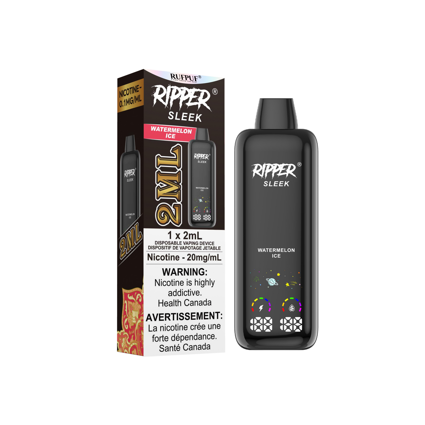 RUFPUF RIPPER Sleek 20K - Watermelon Ice