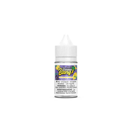 Banana Bang Salt Mango Blackberry - 30ml