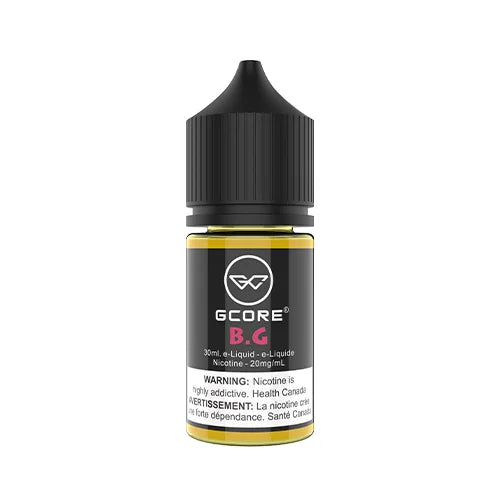 G Core Salt BG - 30ml