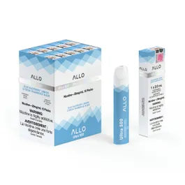 Allo ULTRA Disposable Blue Raspberry Lemon - 20mg – Cloverdale Vapor ...