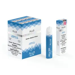 Allo Ultra Disposable Blueberry Ice 20mg