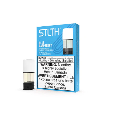 STLTH Blue Raspberry Replacement Pods