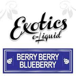 Exotics E Liquid Berry Berry Blueberry - 30ml