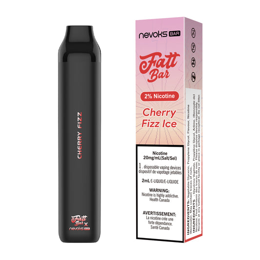 Fatt Bar - Cherry Fizz Ice