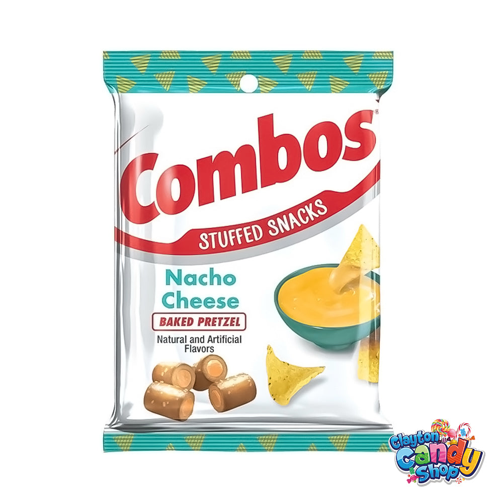 Combos Baked Pretzels Family Pack - Nacho Cheese