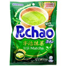 Puchao Gummy Soft Candy (Japanese) - Uji Matcha