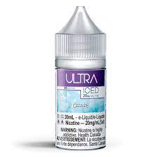 Ultra Salts Grape Ice - 30ml