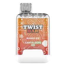 Twist Bar 10k - Mango Ice + Blackberry Ice