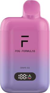 Fog 50-100K Grape Ice