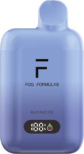 Fog 50-100K Blue Razz Ice
