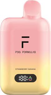 Fog PRO X - Strawberry Banana