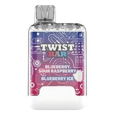 Twist Bar 10k - Blueberry Sour Raspberry + Blueberry Ice