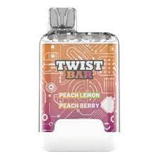 Twist Bar 10k - Peach Lemon + Peach Berry