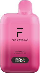 Fog 50-100K Dragonfruit Strawberry Ice