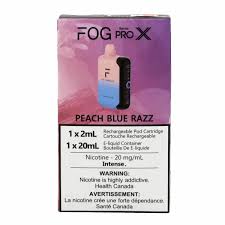 Fog PRO X - Peach Blue Razz