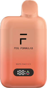 Fog PRO X - White Peach Ice