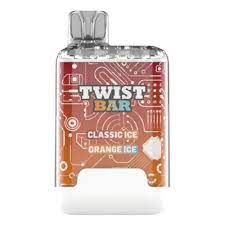 Twist Bar 10k - Classic Ice + Orange Ice