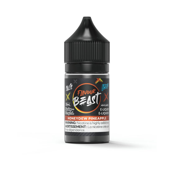 Flavour Beast Salt Honeydew Pineapple Iced - 20mg