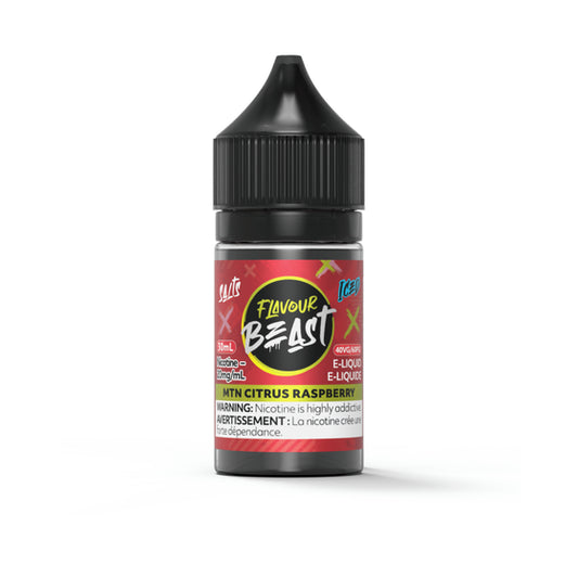Flavour Beast Salt MTN Citrus Raspberry Iced - 20mg