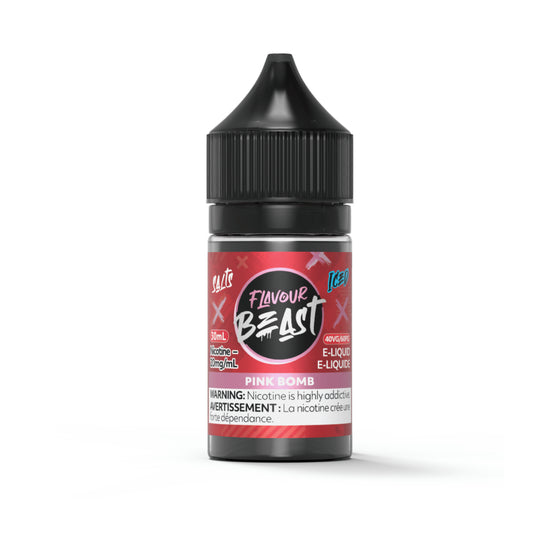 Flavour Beast Salt Pink Bomb Iced - 20mg