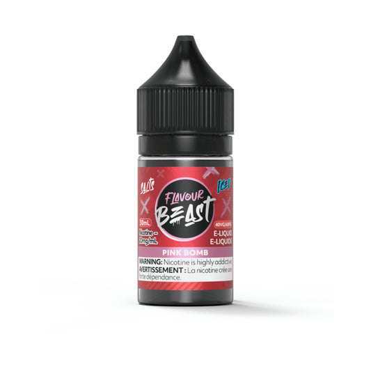 Flavour Beast Salt Pink Bomb Iced - 20mg