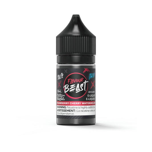 Flavour Beast Salt Strawberry Cherry Watermelon Iced - 20mg