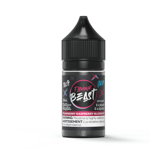 Flavour Beast Salt Strawberry Raspberry Blueberry Iced - 20mg