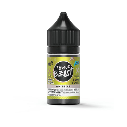Flavour Beast Salt White GB Iced - 20mg