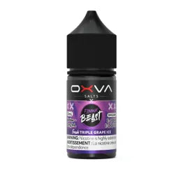 Flavour Beast x OXVA Fresh Triple Grape Ice - 20mg