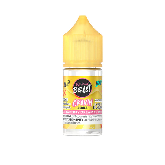 Flavour Beast CRAVIN Salt Strawberry Dream Crunch - 20mg