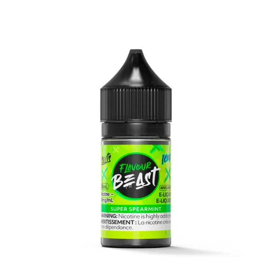 Flavour Beast Salt Super Spearmint Iced - 20mg