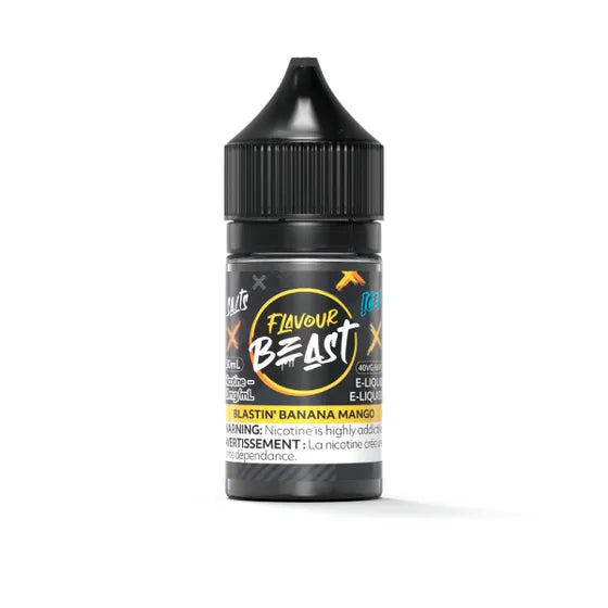 Flavour Beast Salt Blastin' Banana Mango Iced - 20mg