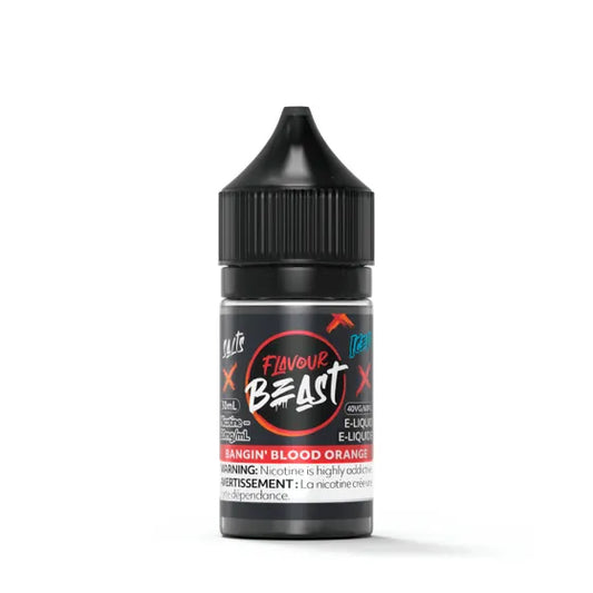 Flavour Beast Salt Bangin' Blood Orange - 20mg