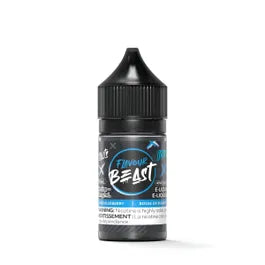 Flavour Beast Salt Boss Blueberry Iced - 20mg
