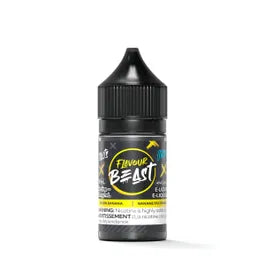 Flavour Beast E Liquid Bussin Banana Iced - 30ml