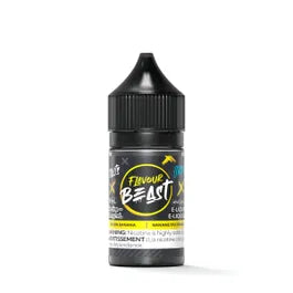 Flavour Beast Salt Bussin' Banana Iced - 20mg