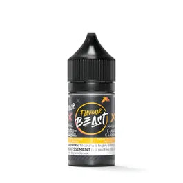 Flavour Beast E Liquid Mad Mango Peach - 30ml