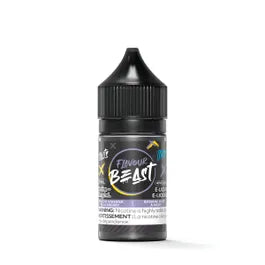 Flavour Beast Salt Blazin' Banana Blackberry Iced - 20mg