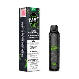 Flavour Beast Disposable - Gusto Green Apple