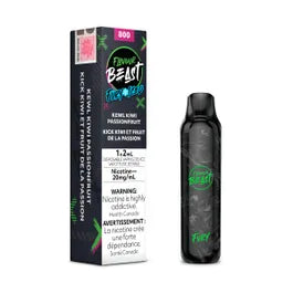 Flavour Beast Disposable - Kewl Kiwi Passionfruit Iced