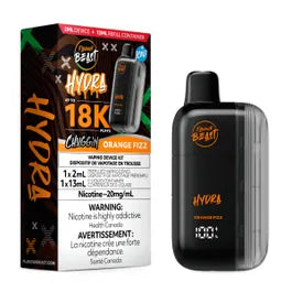 FB HYDRA 18K Disposable - CHUGGIN Orange Fizz