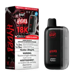 FB HYDRA 18K Disposable - CHUGGIN Red Classic