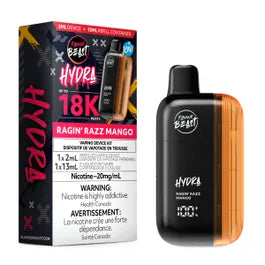 FB HYDRA 18K Disposable - Ragin' Razz Mango