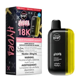 FB HYDRA 18K Disposable - STR8 Up Strawberry Banana