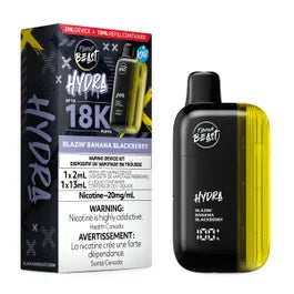 FB HYDRA 18K Disposable - Blazin Banana Blackberry