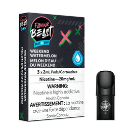 Flavour Beast Pod Pack - Weekend Watermelon 20mg